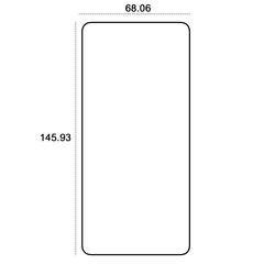 Etteri karkaistu lasi 9D Samsung Galaxy S26:lle