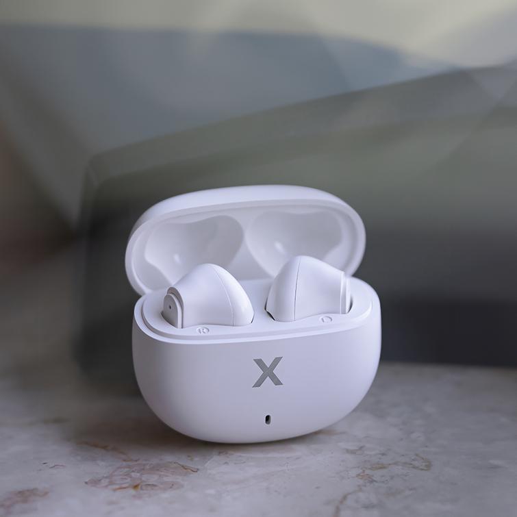 Maxlife Bluetooth-kuulokkeet TWS MXBE-03 valkoiset