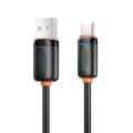 XO-kaapeli NB302 USB - USB-C 1,0m 3A musta