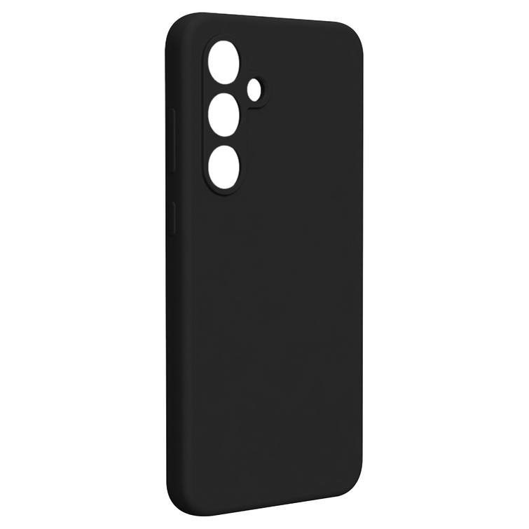 Etteri-silikonikotelo Samsung Galaxy A56 5G -puhelimelle, musta