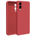 Etteri Silicone Mag kotelo Samsung Galaxy S25 Edge vadelmalle