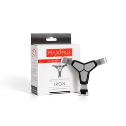 MAXXIMUS IRON CAR HOLDER BLACK/SILVER, GRAVITY / FOR VENT