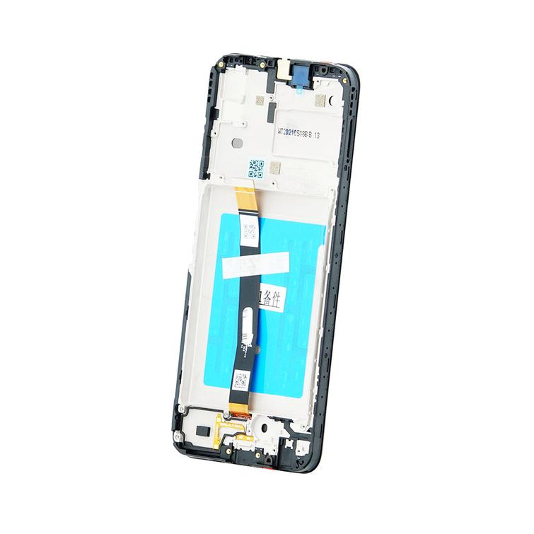 LCD + Touch Panel Samsung A22 5G A226 GH81-20694A black frame original