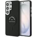 Karl Lagerfeld case Embossed Ring RSG Logo MagSafe for Samsung Galaxy S26 Ultra black