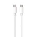 Maxlife MXUC-05 kaapeli USB-C - USB-C 1,0 m 100W valkoinen