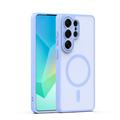 Mag Matt case for Samsung Galaxy S26 Ultra light blue camera protection