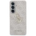 Guess case 4G Big Metal Logo for Samsung Galaxy S26 pink