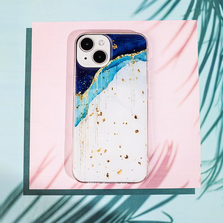 Kullanv&auml;rinen Glam-suojakuori Samsung Galaxy A34 5G:lle, j&auml;&auml;vuori