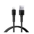 CABLE REMAX LEYA SERIES RC-C093 2,4A USB/LIGHTNING BLACK