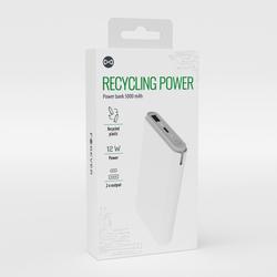 Forever kierr&auml;tett&auml;v&auml; varavirtal&auml;hde 5000 mAh RPB-05-18,5