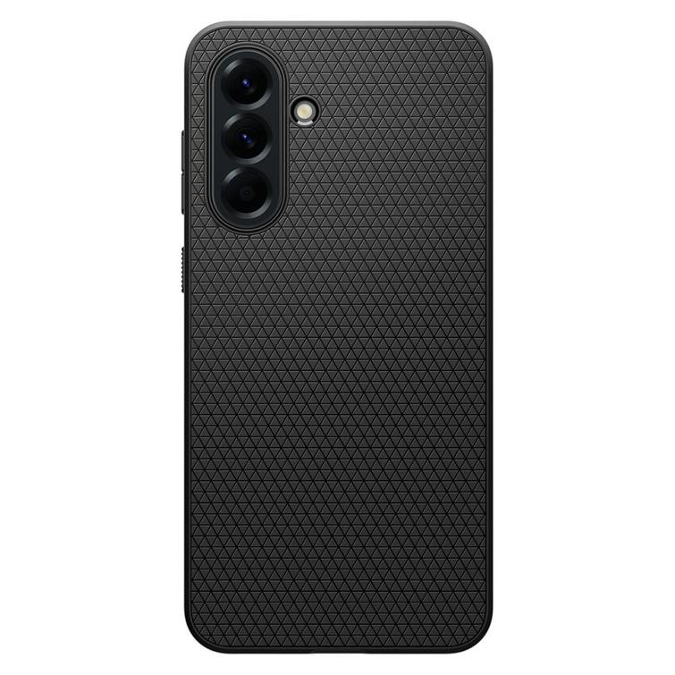 Spigen Liquid Air -suojakuori Samsung Galaxy A56 5G:lle mattamusta