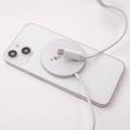 Forever MAWC-100 magnetic wireless charger 15W gray