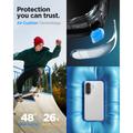 Spigen Liquid Crystal case for Samsung Galaxy A57 5G crystal clear