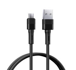 CABLE REMAX LEYA SERIES RC-C093 2,4A USB/MICRO USB BLACK