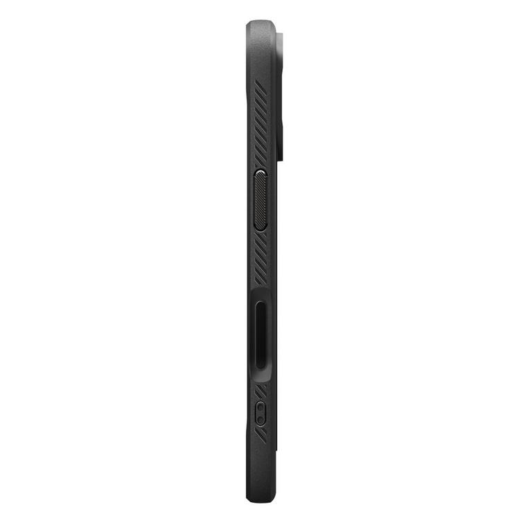 Spigen Rugged Armor Mag Magsafe case for iPhone 17 Matte Black