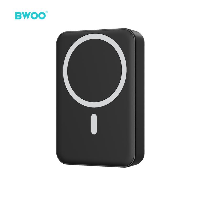 BWOO 20W 10000 mAh power bank, black