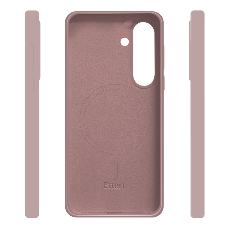 Etteri Silicone Mag case for Samsung Galaxy S26 light pink