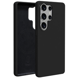 Etteri Silicone Mag kotelo Samsung Galaxy S25 Ultra mustalle