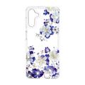 IMD-tulostussuojakuori Samsung Galaxy A13 5G / A04S -puhelimelle, kukkakuvio