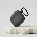 Etteri-silikonikotelo AirPods 4:lle musta
