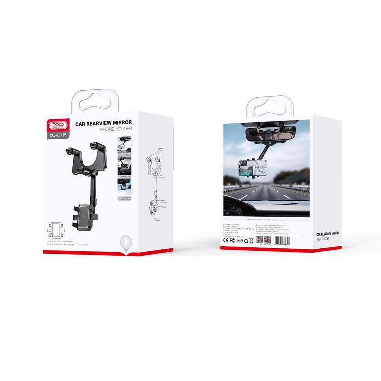 XO-autoteline C115 musta taustapeiliin