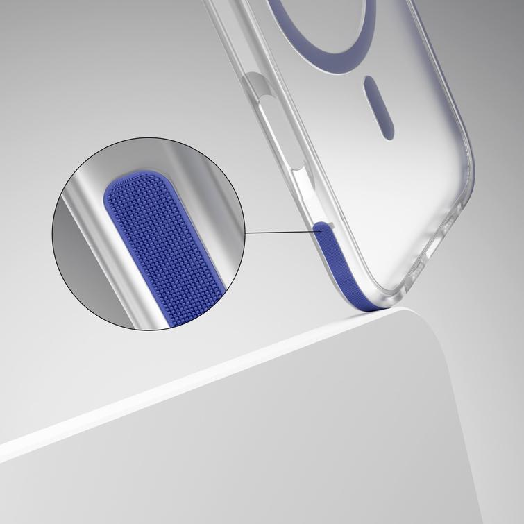 Etteri Icy Mag kotelo iPhone 17 Air blue -puhelimelle