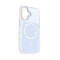 Etteri Hidden Pearl case for iPhone 16 6,1" light blue
