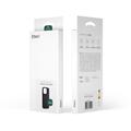 Etteri Silicone Mag kotelo iPhone 15 Prolle 6,1" musta