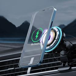 CAR HOLDER T-PHOX iMAG MAGNETIC WIRELESS TRANSPARENT