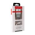 WALL CHARGER MAXXIMUS HANDY 1A + MICRO USB