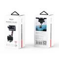 YESIDO CAR HOLDER C265 ON THE REARVIEW MIRROR BLACK