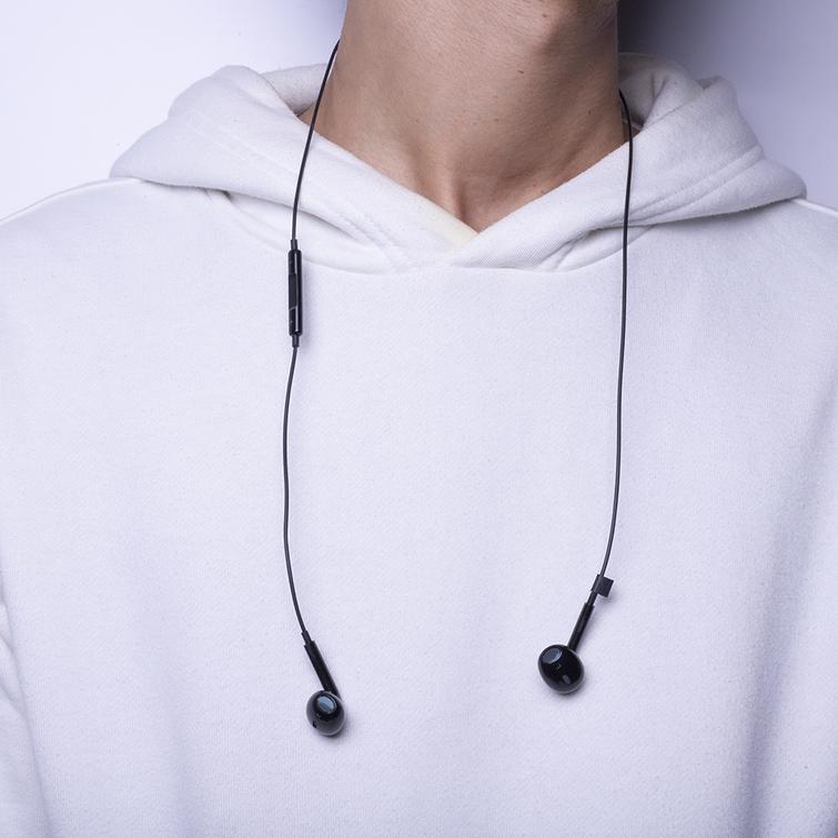 Maxlife langalliset kuulokkeet MXEP-04 USB-C musta