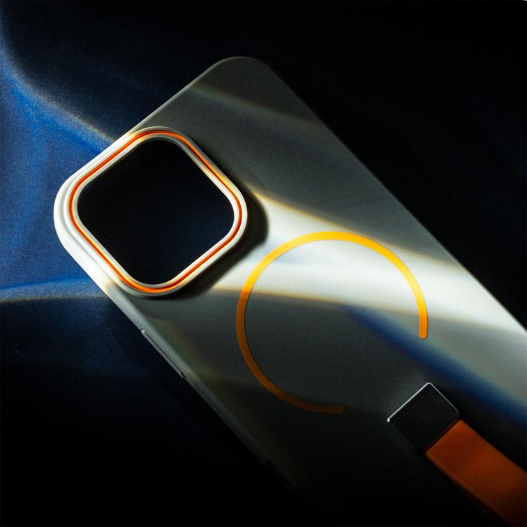 Loop Thin Mag -suojakuori Samsung Galaxy A36 5G / A56 5G:lle, harmaa