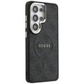 Guess case 4G Embossed Ring MagSafe for Samsung Galaxy S26 Ultra black