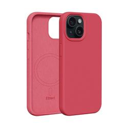 Etteri silikonikotelo iPhone 15 6,1" vadelmalle
