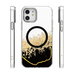 Epoxy Mag case for iPhone 12 / 12 Pro 6,1" black