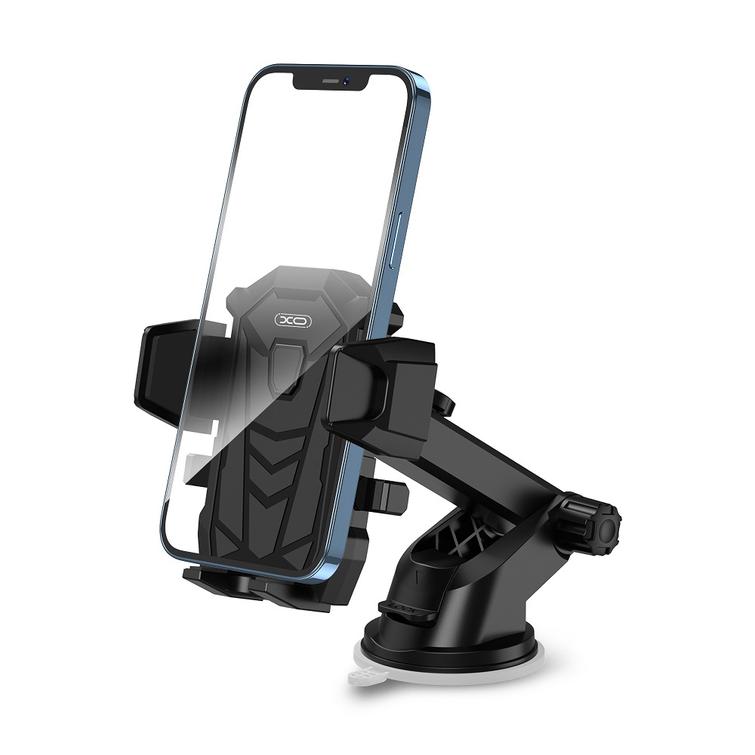 XO-autoteline C76 musta imukupilla