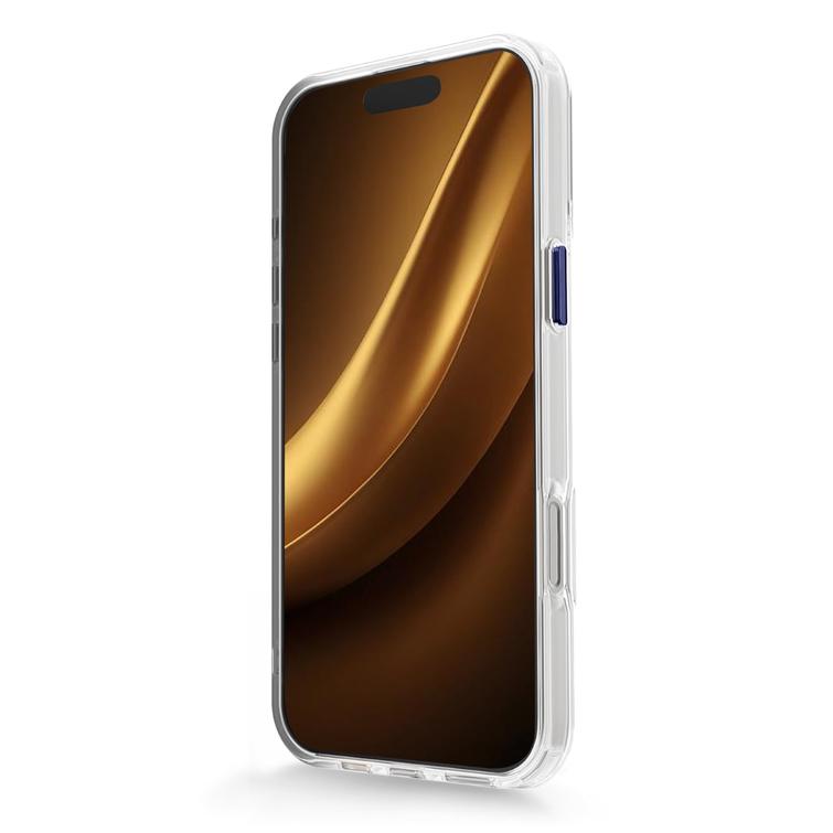 L&auml;pin&auml;kyv&auml; ohut Mag-suojakuori iPhone 16 Pro Max 6,9":lle, sininen