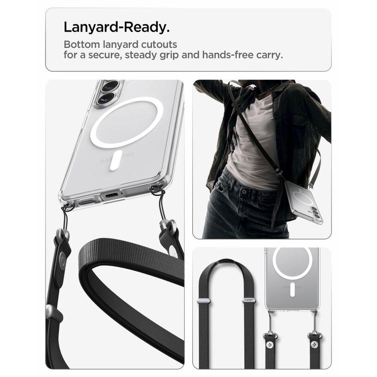SPIGEN ULTRA HYBRID MAG MAGSAFE GALAXY S26 CLEAR/WHITE