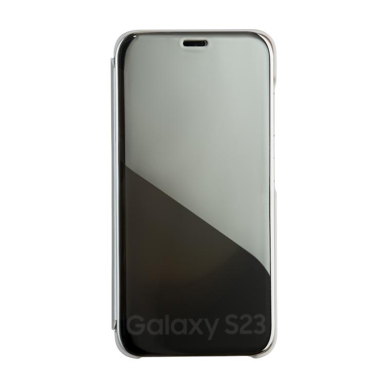 Taittuva peililasi Samsung Galaxy A14 4G / A14 5G:lle, hopea