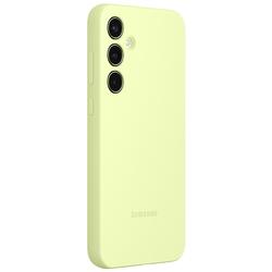 Samsungin silikonikuori Samsung Galaxy A55 5G:lle, lime