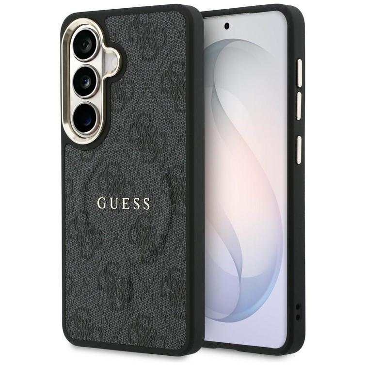 Guess case 4G Embossed Ring MagSafe for Samsung Galaxy S26 black