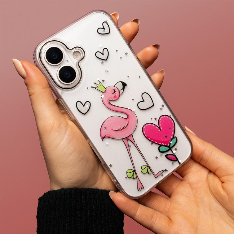 Ultra Trendy case for iPhone 13 / 14 6,1" Love 2