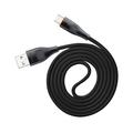 T-PHOX CABLE X-LITE TYPE-C BLACK 1M 3A