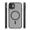 Mag Matt case for iPhone 11 black camera protection