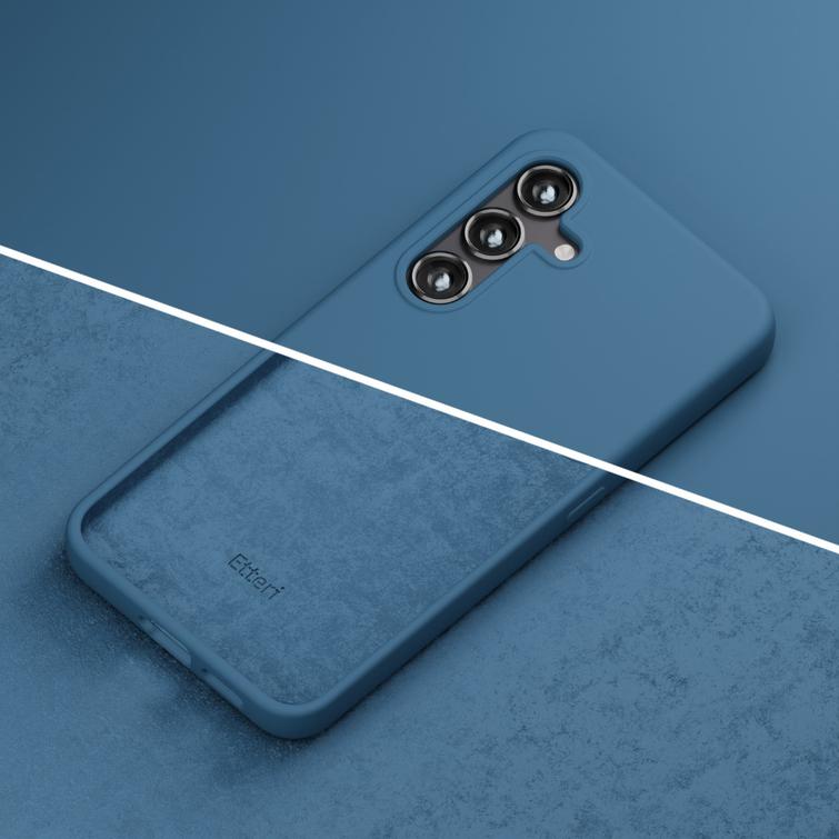 Etteri Silicone Mag kotelo Samsung Galaxy S26 tummansiniselle