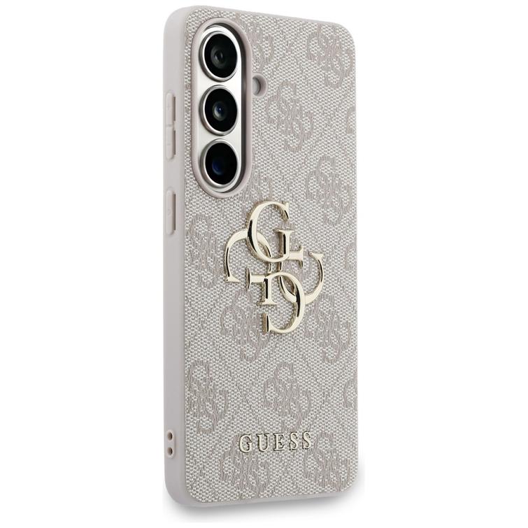 Guess case 4G Big Metal Logo for Samsung Galaxy S26 pink