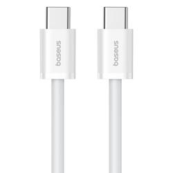 Baseus Superior Series 2 Pikalatausdatakaapeli Type-C - Type-C 30W 1m Kuunvalkoinen