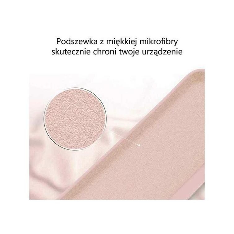 Mercury Silicone iPhone 15 Plus 6,7" r&oacute;żowo-piaskowa