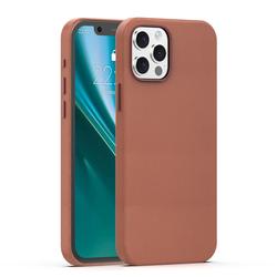 Etteri Elegant Mag -kuori iPhone 12 / 12 Prolle 6,1'' ruskea